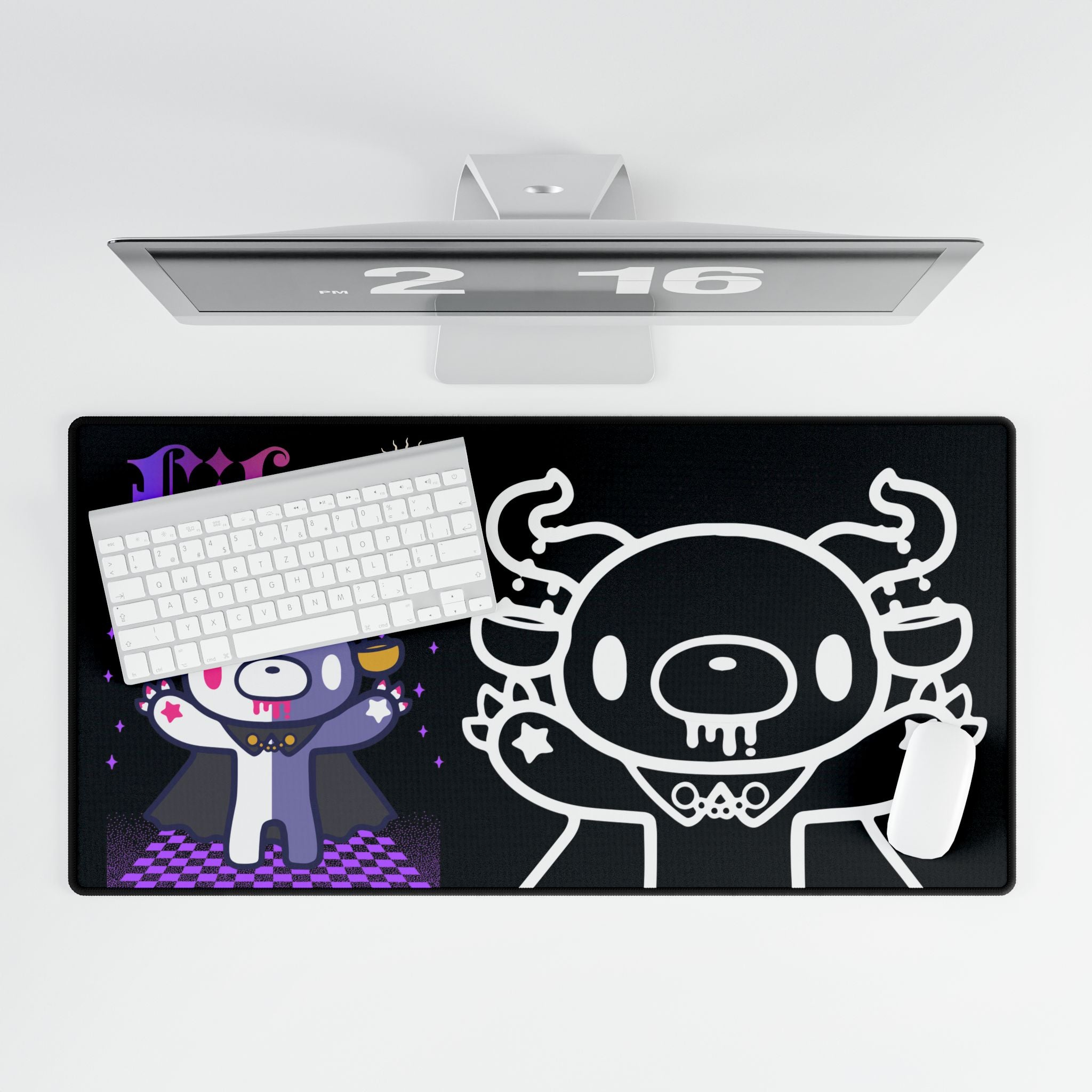 Gloomy Zodiac Libra Desk Mats